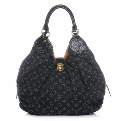 Louis Vuitton Denim Mahina XL Black 1 of 6