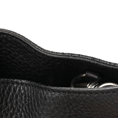 Gucci Pebbled Calfskin Studded Medium Soho Chain Shoulder Bag Black 19 of 19