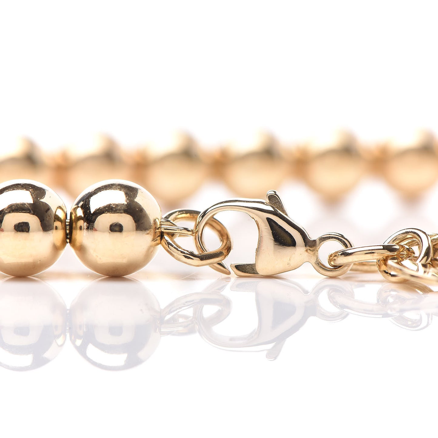 18K Yellow Gold 5.5mm HardWear Ball Bracelet