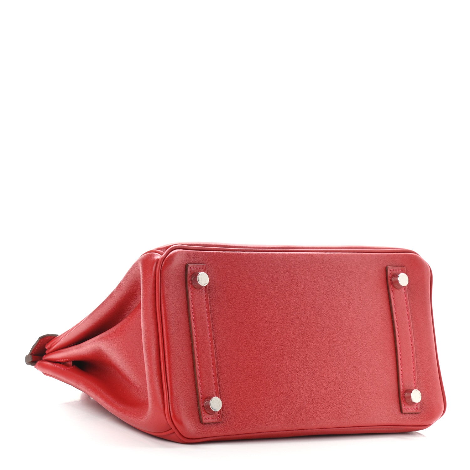 Hermes Swift Birkin 25 Vermillion 6 of 36