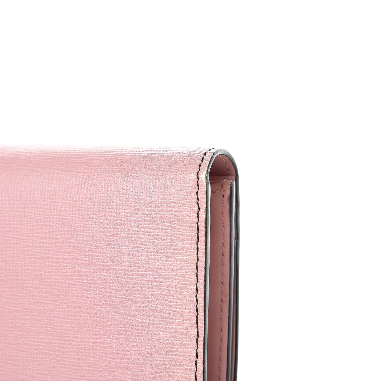 Vitello Elite Century Hypnoteyes Studded Continental Wallet Bubblegum Multicolor