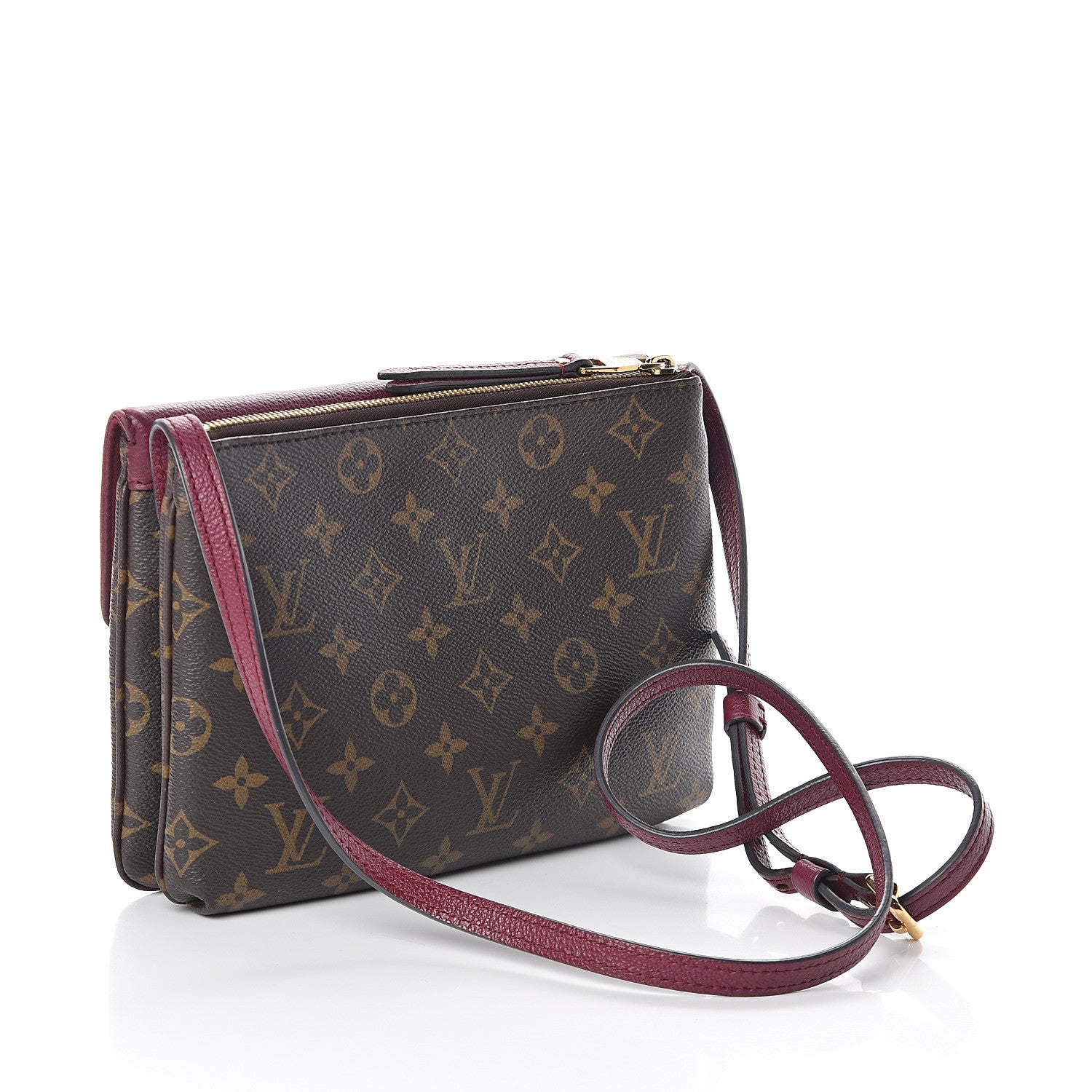 Louis Vuitton Monogram Twice Pochette Aurore 2 of 9