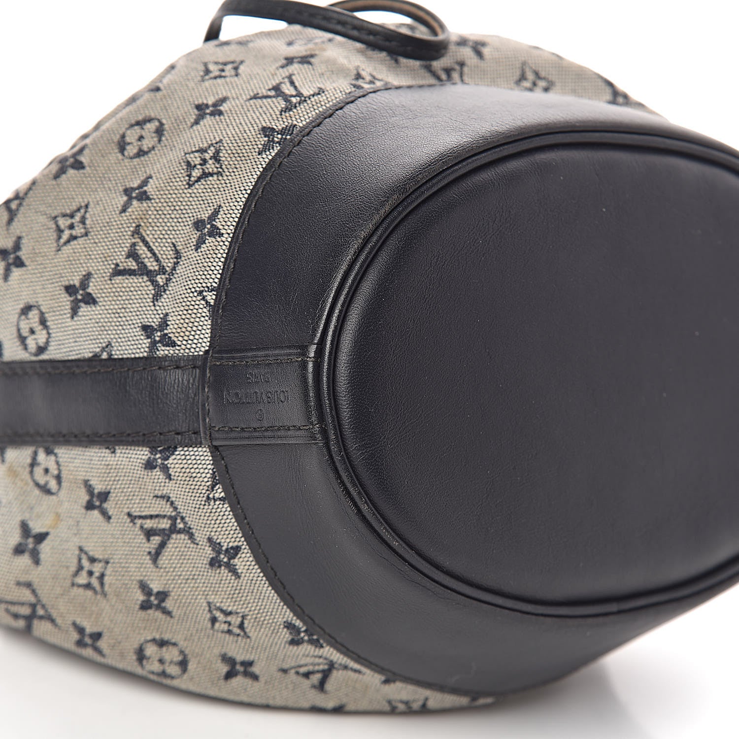 Louis Vuitton Mini Monogram Noelie Blue 17 of 28