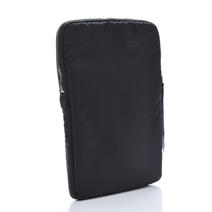 Prada Tessuto Nylon Nappa Pouch Black 3 of 9