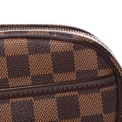 Louis Vuitton Damier Ebene Pochette Ipanema 9 of 9