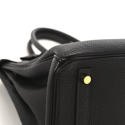 Hermes Togo Birkin 30 Macassar 9 of 12
