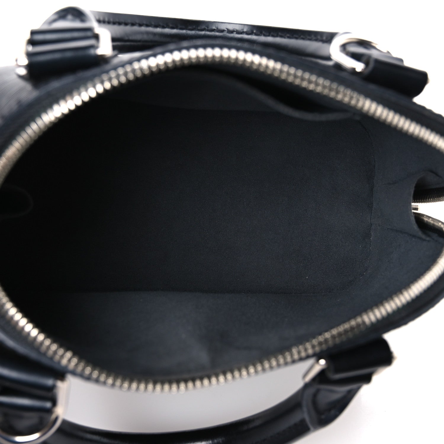 Louis Vuitton Epi Alma BB Black 5 of 11