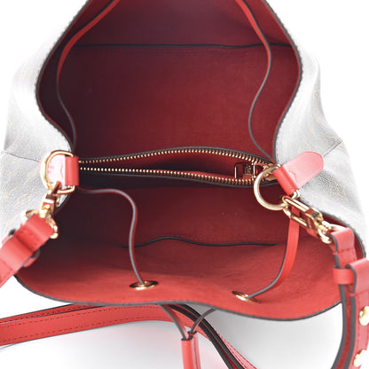 Louis Vuitton Monogram Neonoe MM Coquelicot 5 of 12