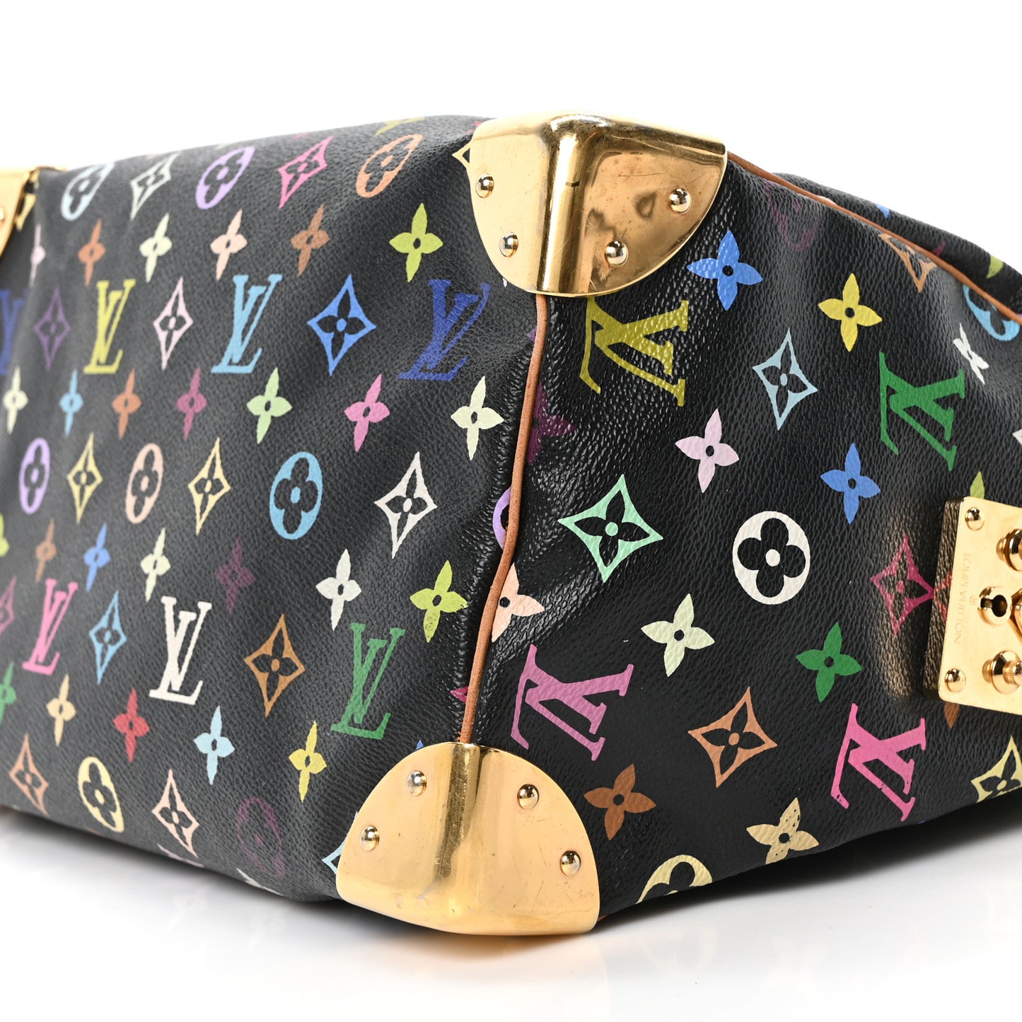 Monogram Multicolor Speedy 30 Black