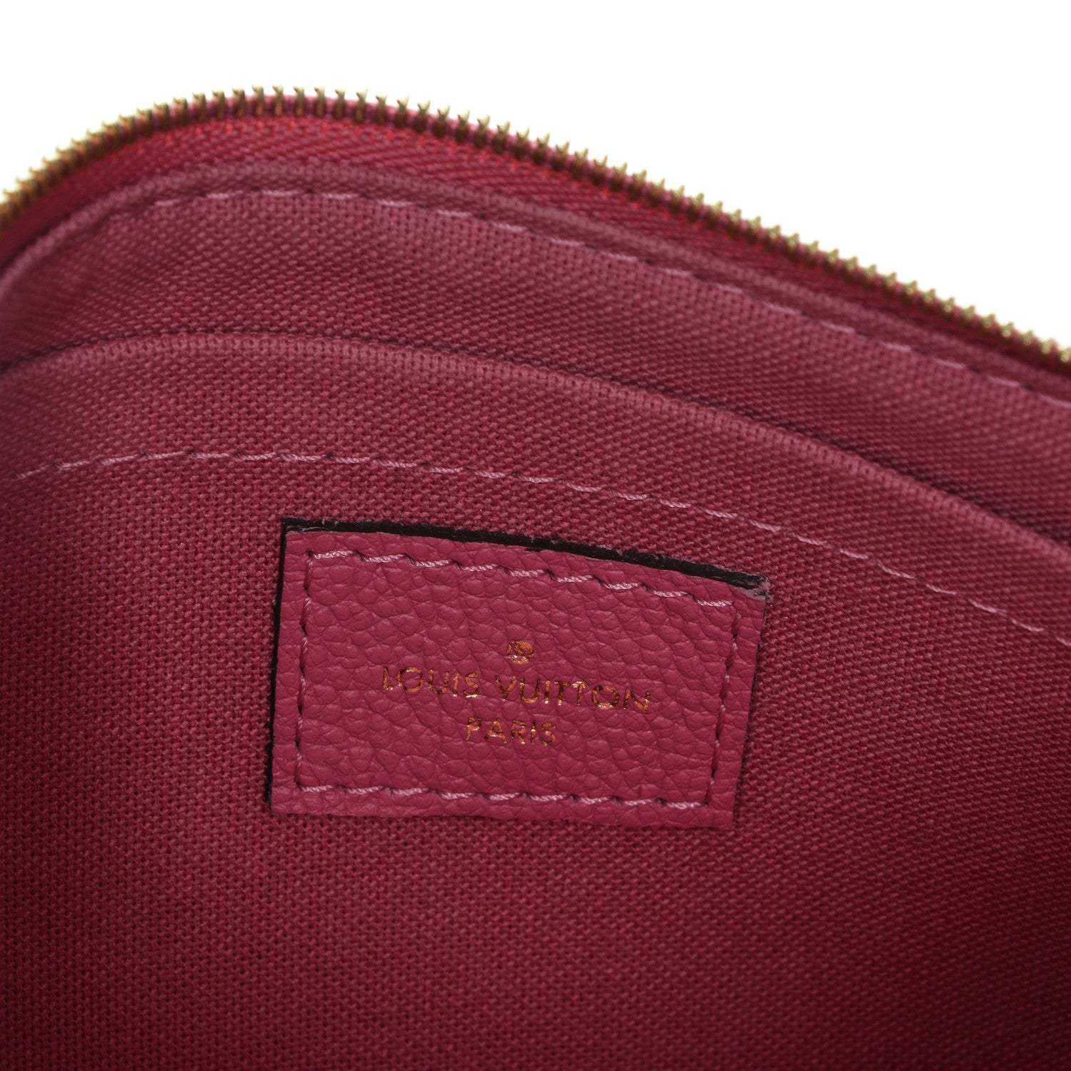 Louis Vuitton Monogram Pallas Clutch Rose Fizzy 6 of 7