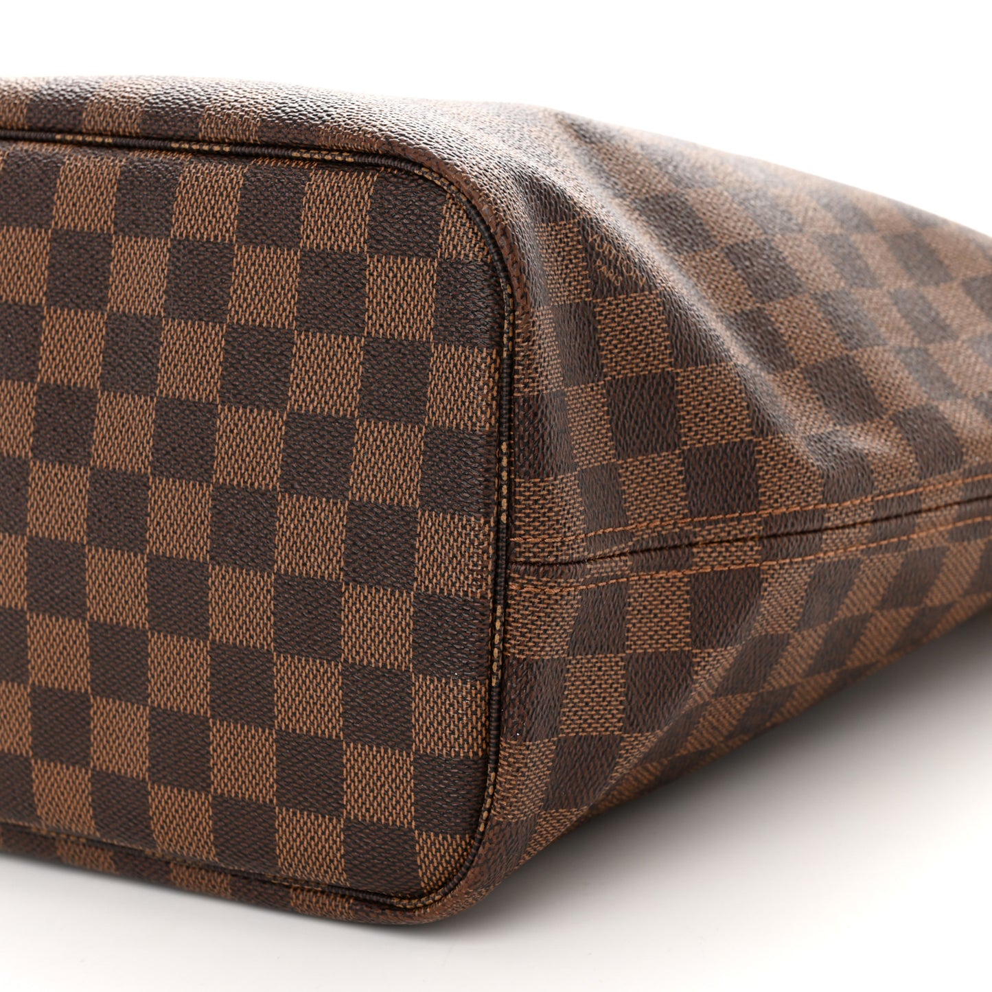 Damier Ebene Neo Neverfull MM Rose Ballerine