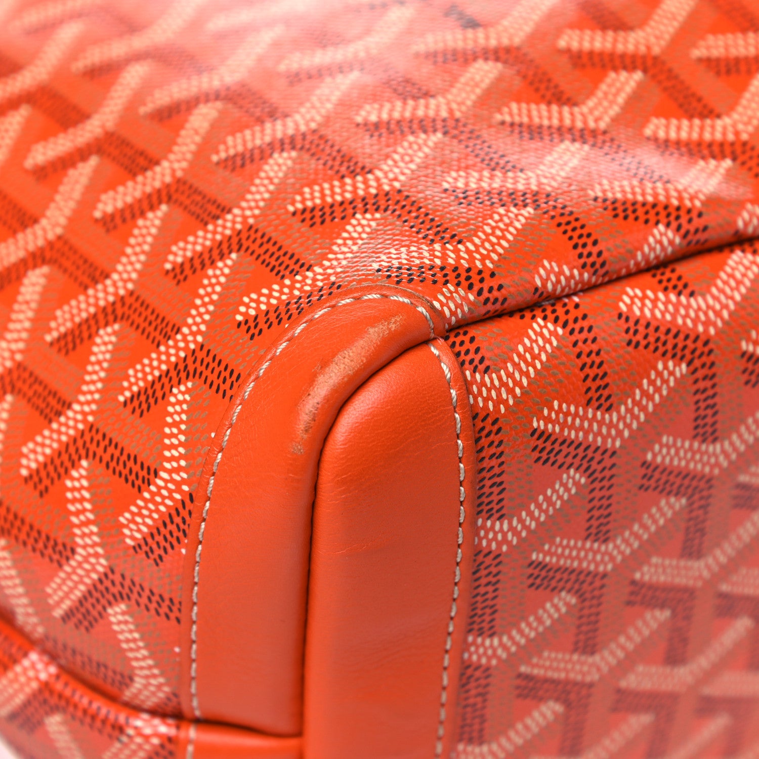 Goyard Goyardine Artois PM Orange 5 of 8