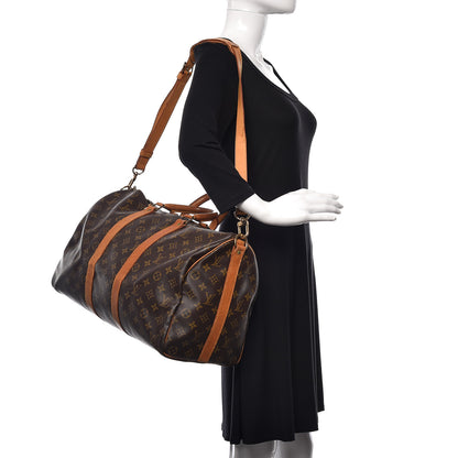 Louis Vuitton Monogram Keepall Bandouliere 45 3 of 59