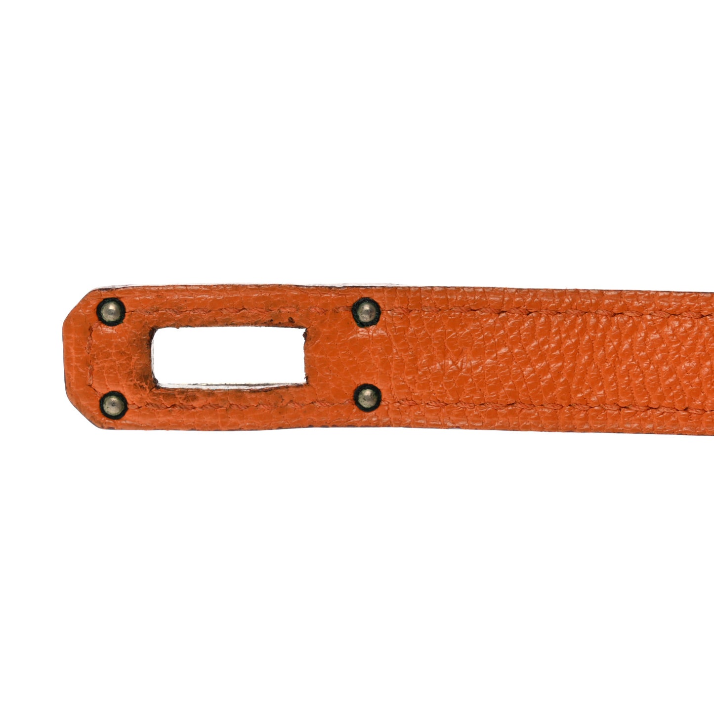 Chevre Mysore Kelly Longue Wallet Orange