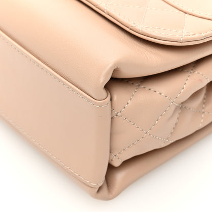 Chanel Calfskin Mini Tramezzo Flap Beige 12 of 12
