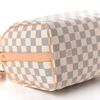 Louis Vuitton Damier Azur Speedy Bandouliere 25 9 of 10