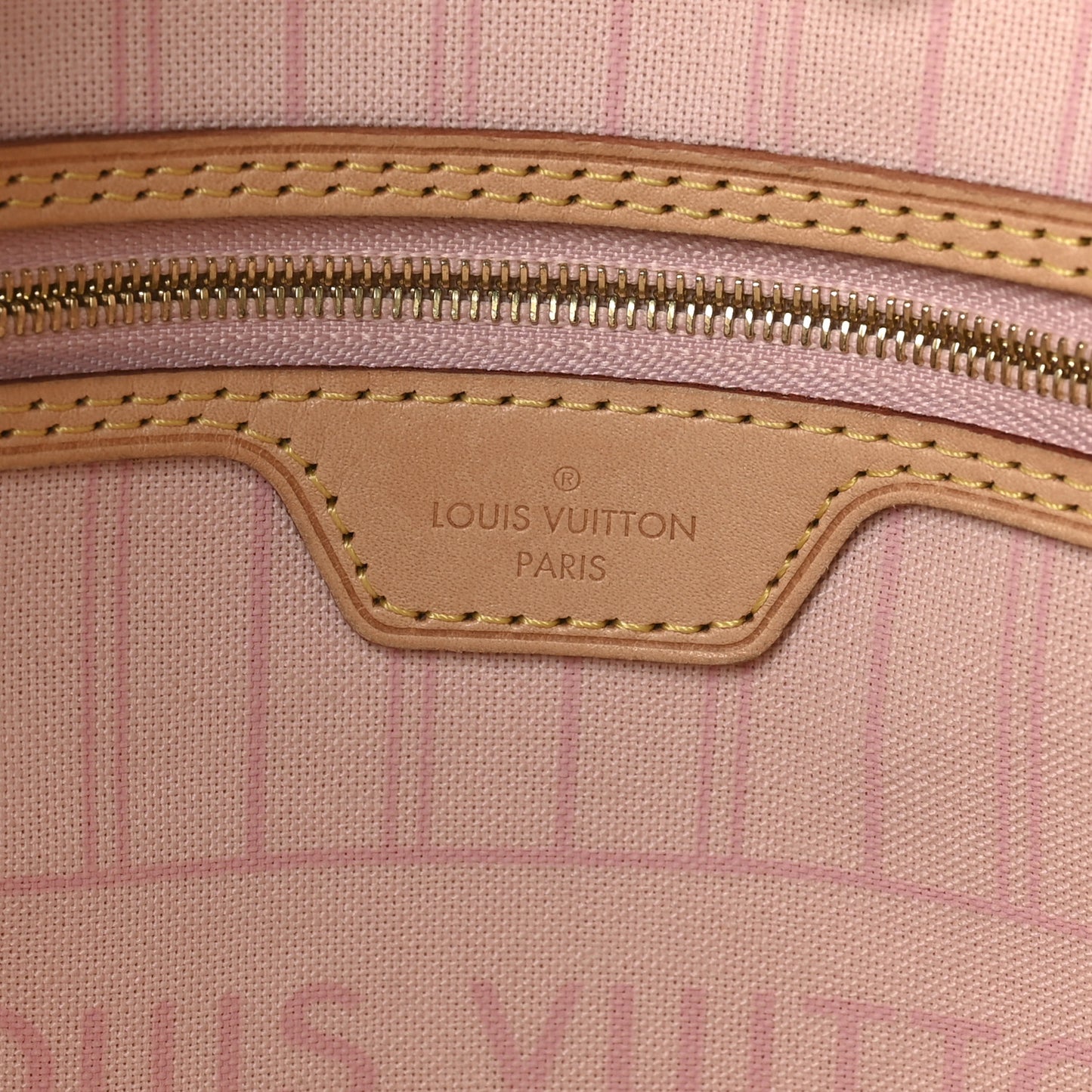 Damier Azur Neo Neverfull GM Rose Ballerine