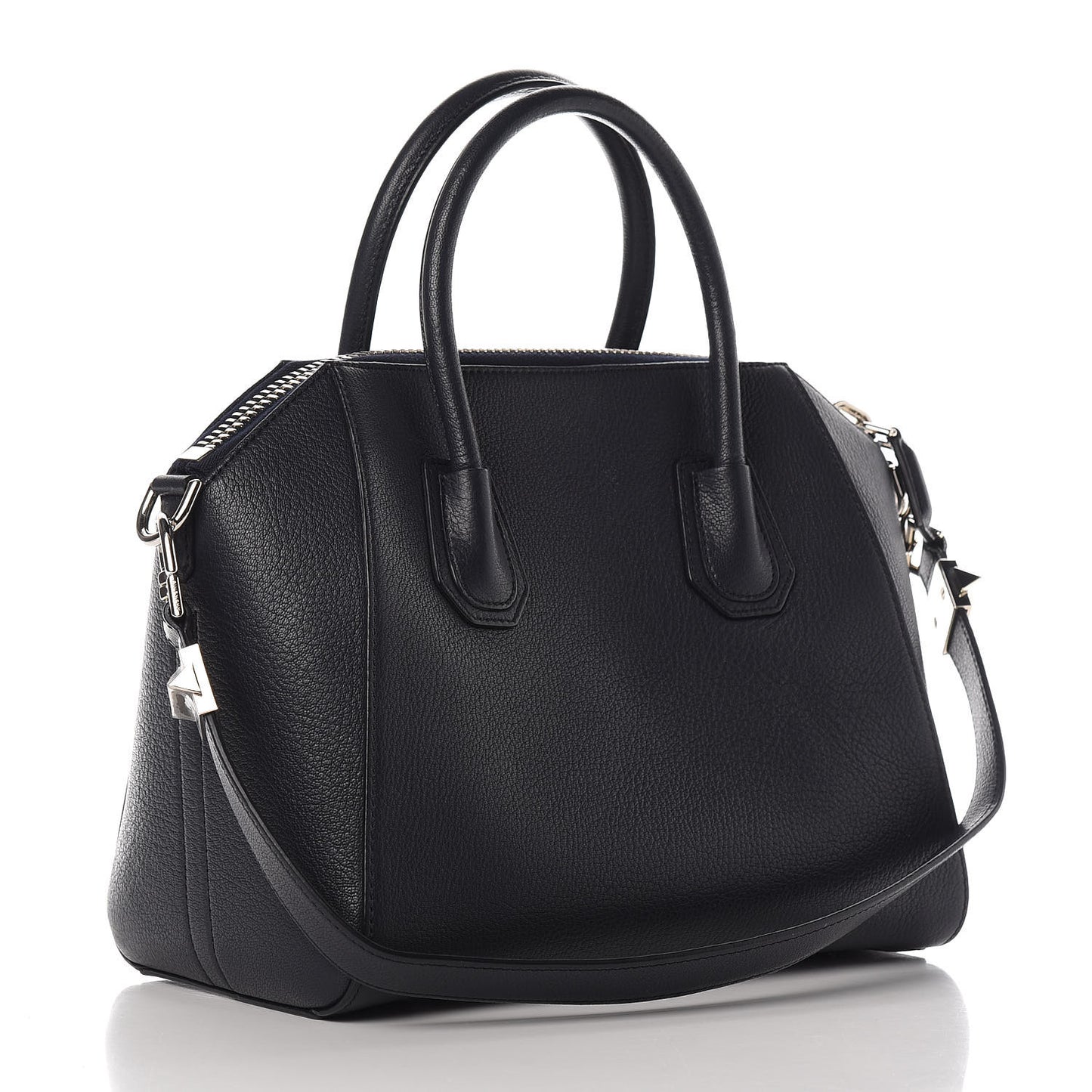 Sugar Goatskin Small Antigona Navy