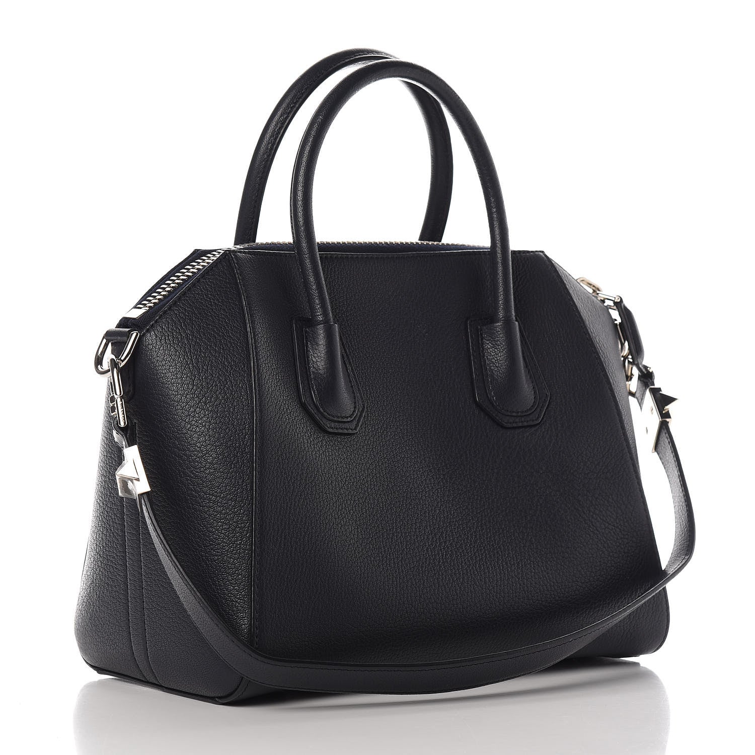 Givenchy Sugar Goatskin Small Antigona Navy 4 of 11