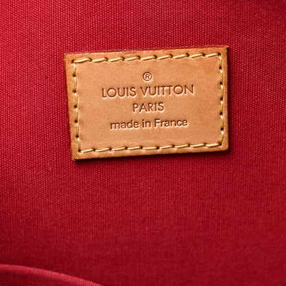 Louis Vuitton Vernis Alma GM Pomme D'Amour 6 of 9