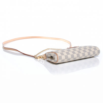 Louis Vuitton Damier Azur Eva Clutch 4 of 7