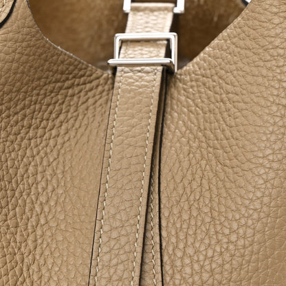 Hermes Taurillon Clemence Picotin Lock 18 PM Trench 8 of 11
