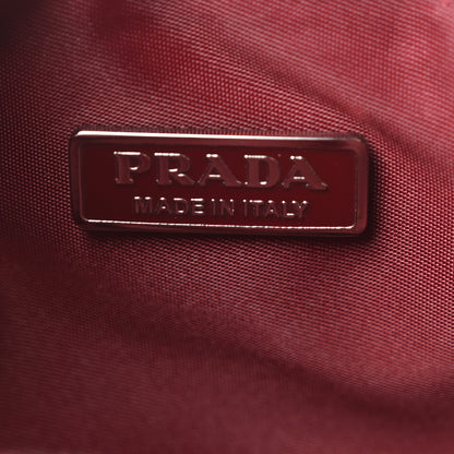 Prada Tessuto Nylon Sport Pochette Bag Porpora 5 of 9