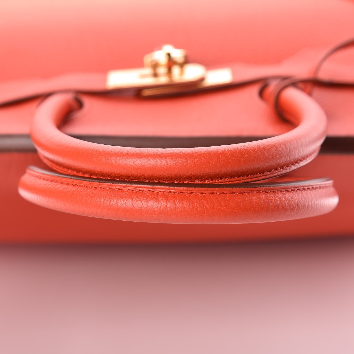 Hermes Togo Birkin 35 Capucine 10 of 37