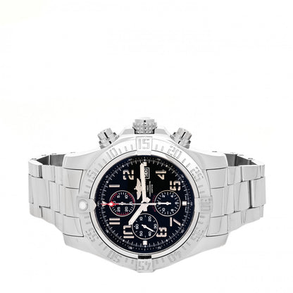 Breitling Stainless Steel 48mm Super Avenger II Automatic Watch Volcano Black A13371 2 of 5