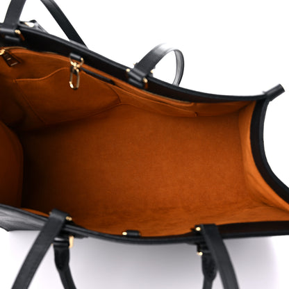 Louis Vuitton Empreinte Monogram Giant Onthego GM Black 5 of 10