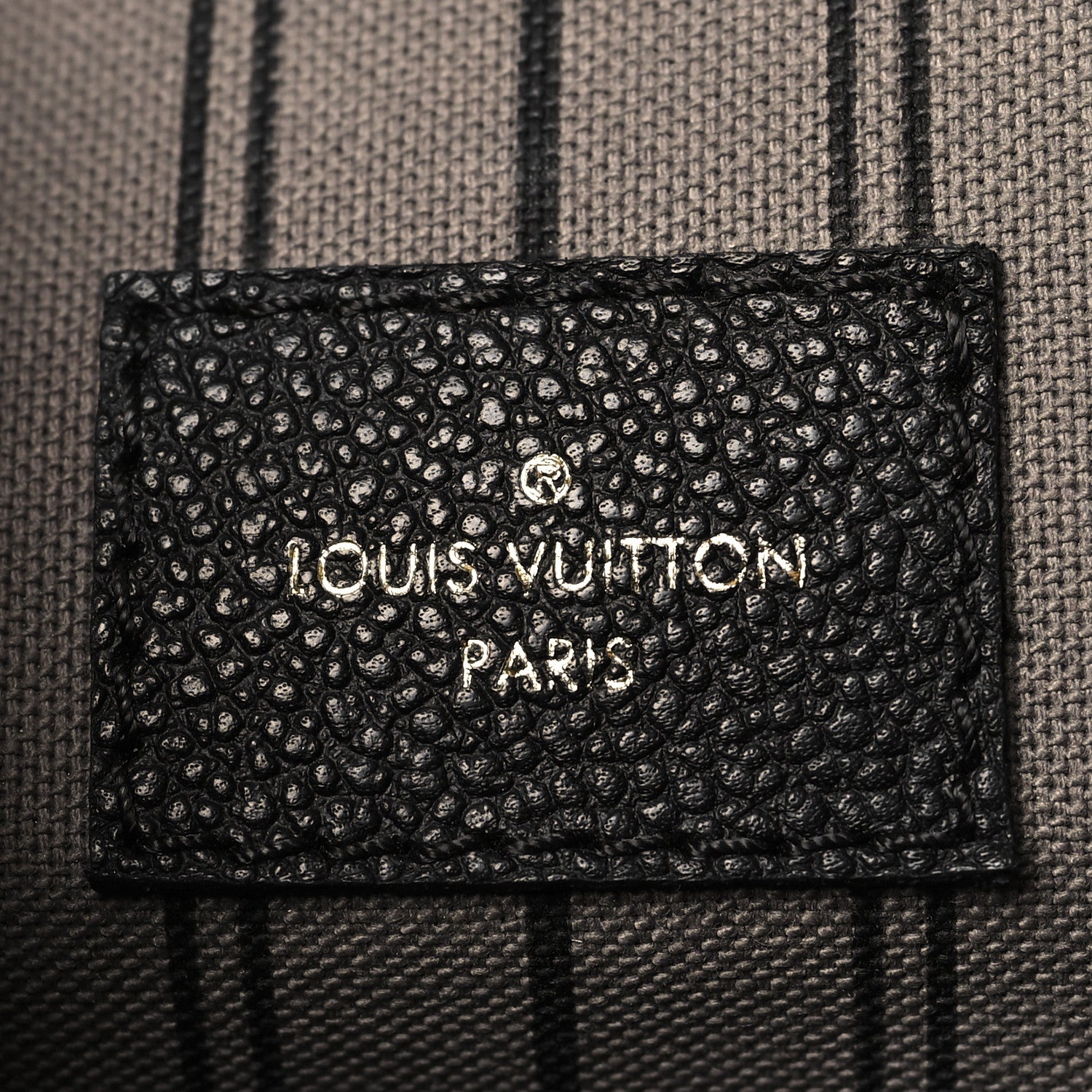 Louis Vuitton Empreinte Pochette Metis Black 7 of 11
