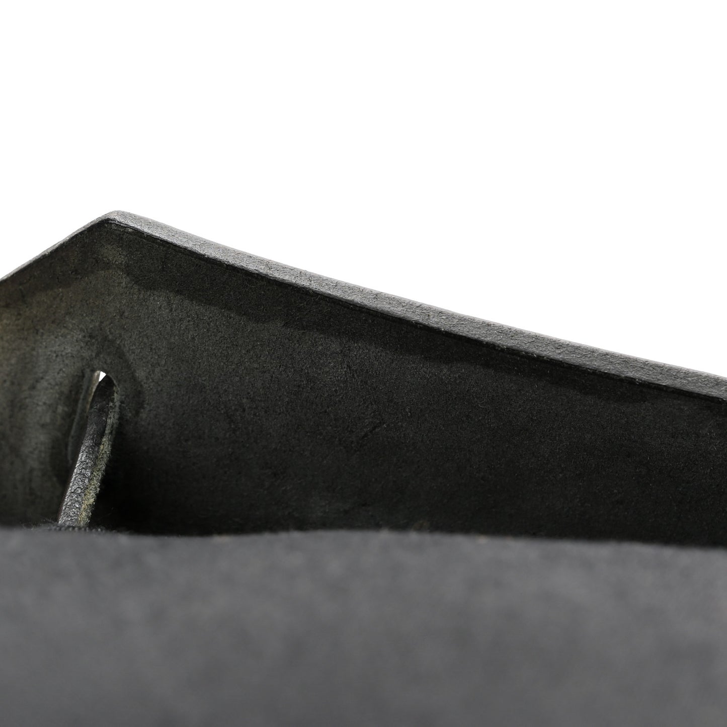 Toile Vache Calfskin Herbag 39 MM Black