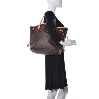 Louis Vuitton Monogram Neo Neverfull MM 2 of 9