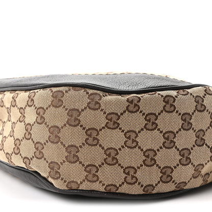Gucci Monogram Medium Charlotte Hobo Brown 10 of 10