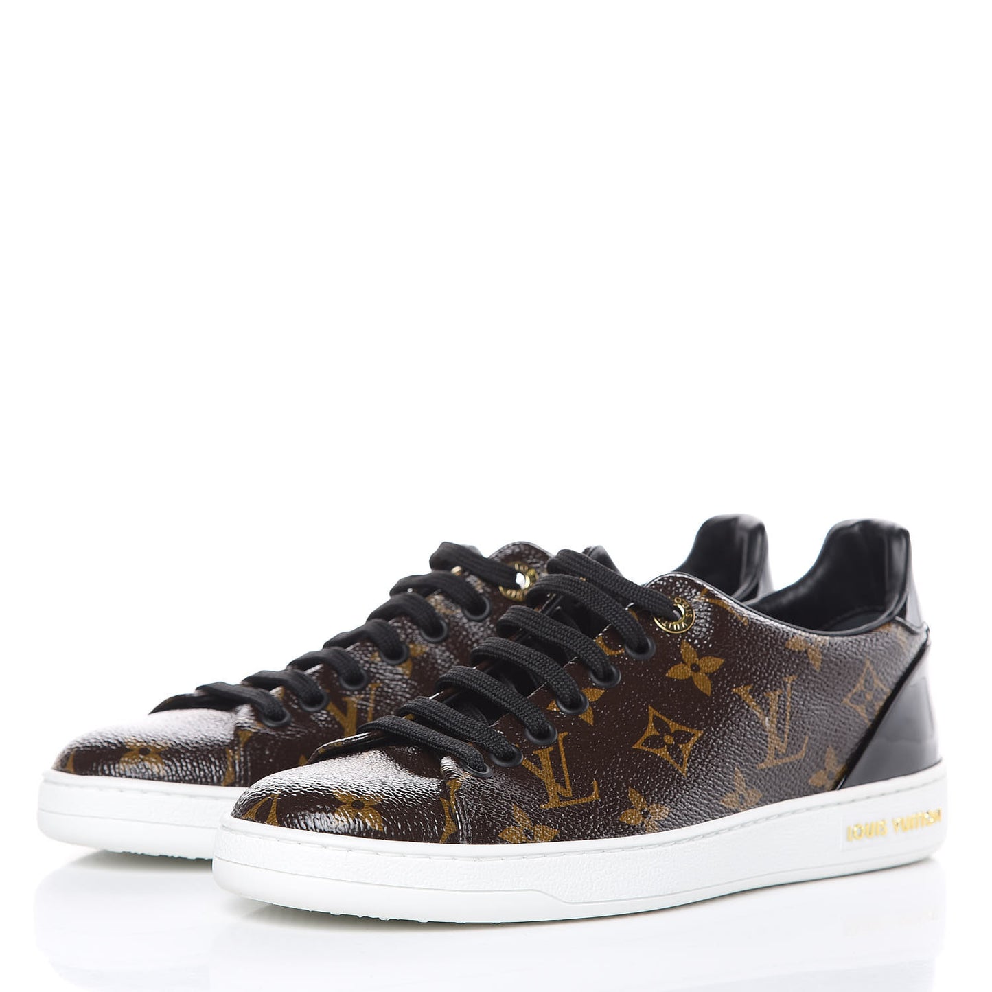 Patent Monogram Frontrow Sneakers 36.5