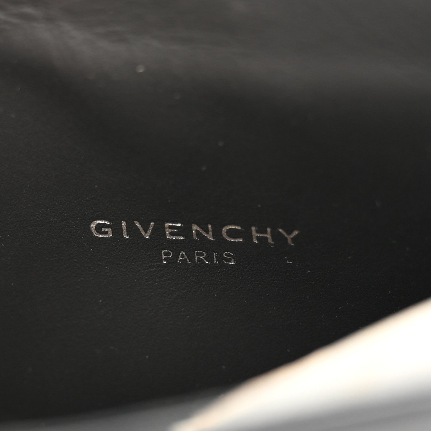 Givenchy Calfskin Shark Lock Pant Boots 39 Black 5 of 10