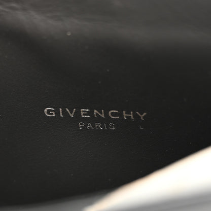 Givenchy Calfskin Shark Lock Pant Boots 39 Black 5 of 10