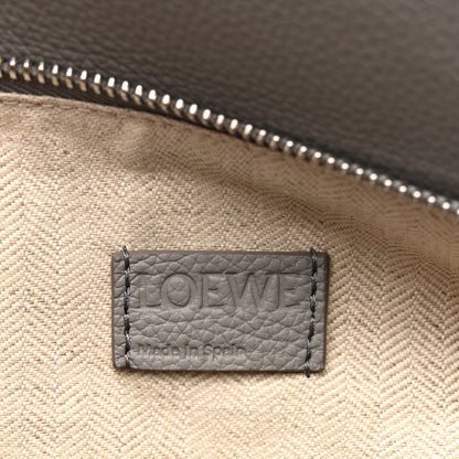 Loewe Soft Grained Calfskin Small Puzzle Edge Bag Pearl Grey 6 of 11
