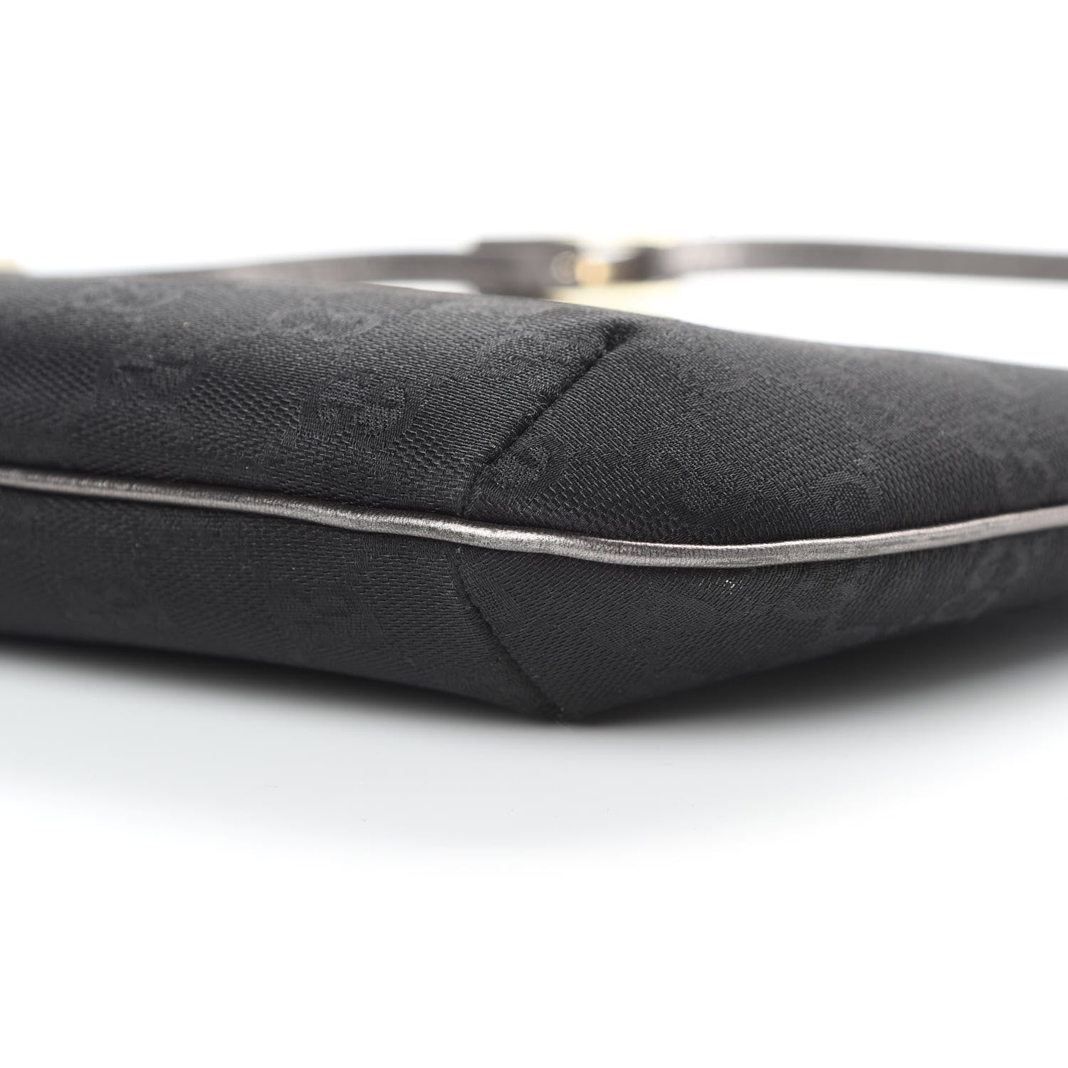 Gucci Monogram Pochette Black 10 of 10