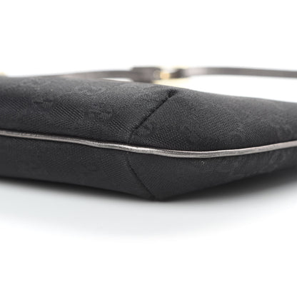 Gucci Monogram Pochette Black 10 of 10