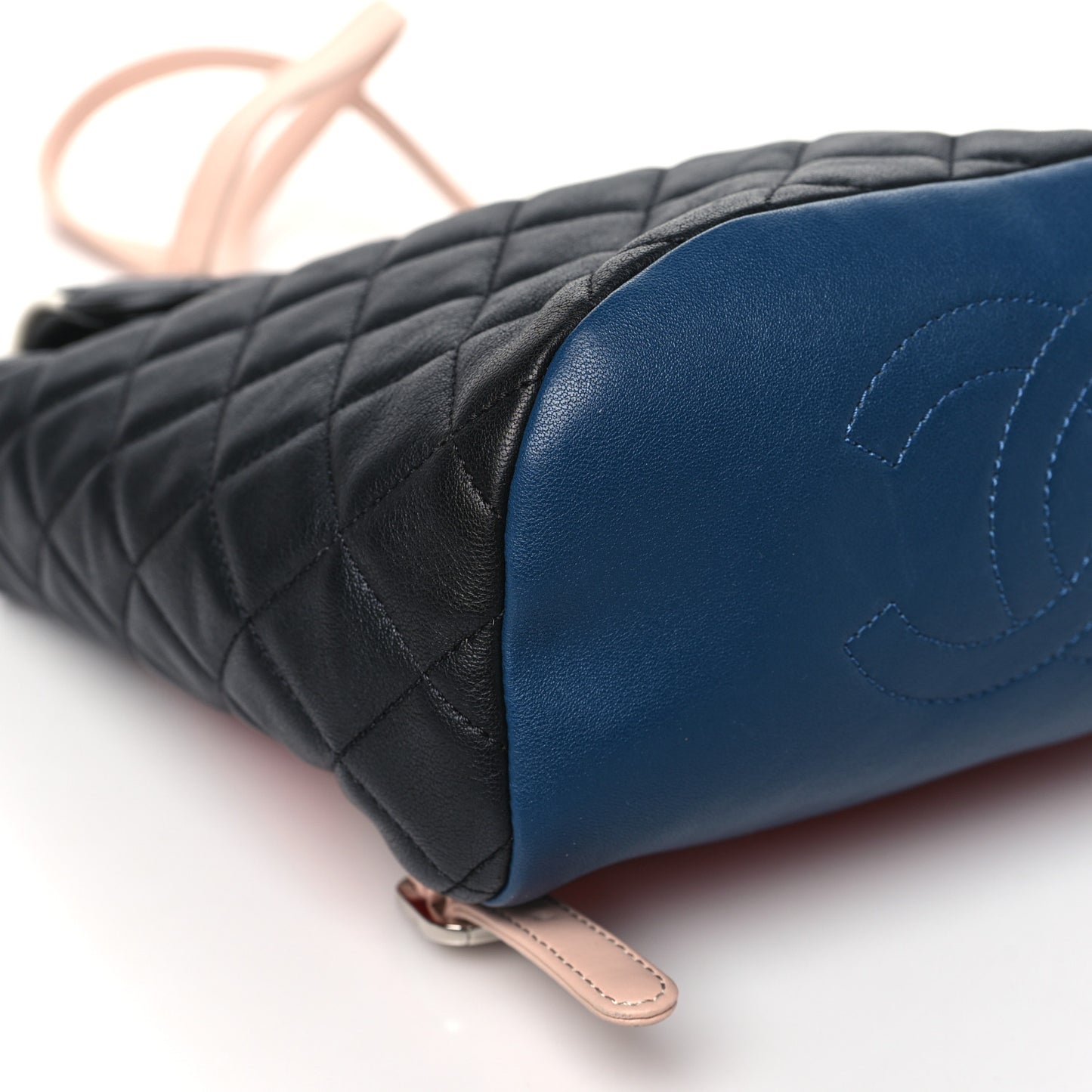 Lambskin Quilted Small Cuba Urban Spirit Backpack Black