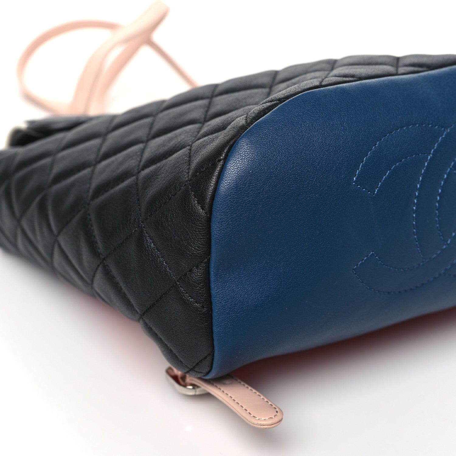 Chanel Lambskin Quilted Small Cuba Urban Spirit Backpack Black 9 of 11