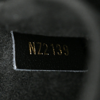 Louis Vuitton Calfskin New Wave Chain MM Black 7 of 11