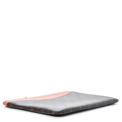 Louis Vuitton Monogram Daily Pouch Peach 4 of 7