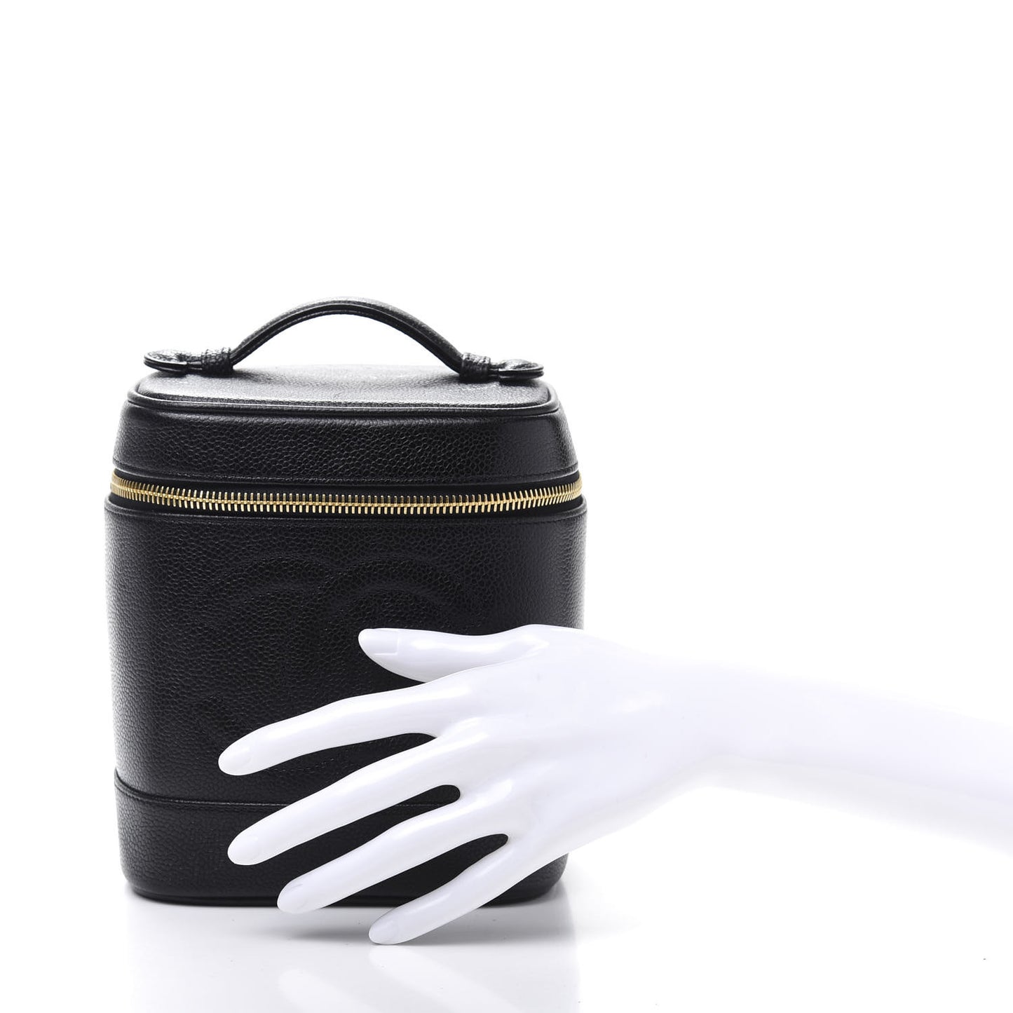 Caviar Vanity Cosmetic Case Black