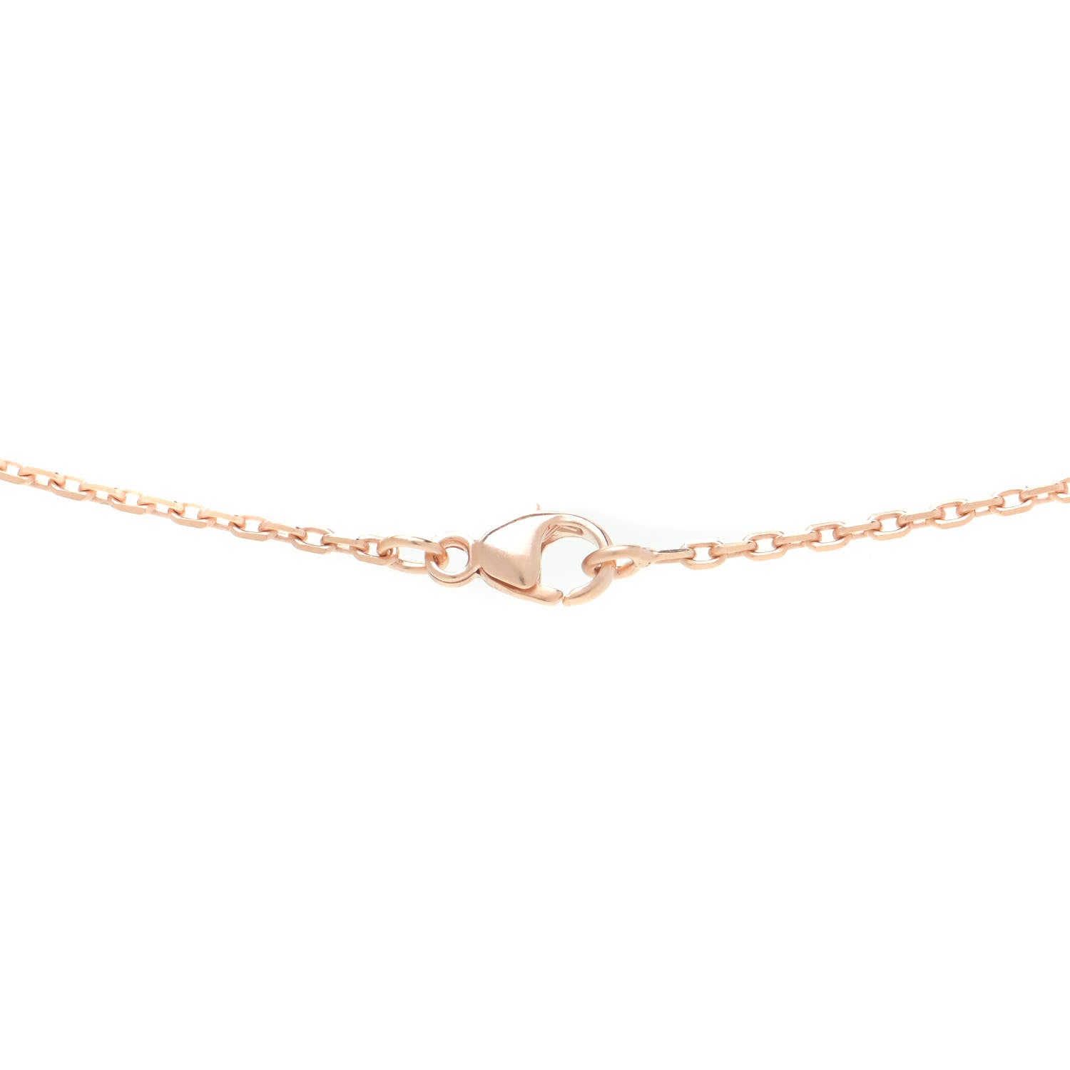 Hermes Swift O'Maillon Pendant Necklace Etoupe 5 of 7