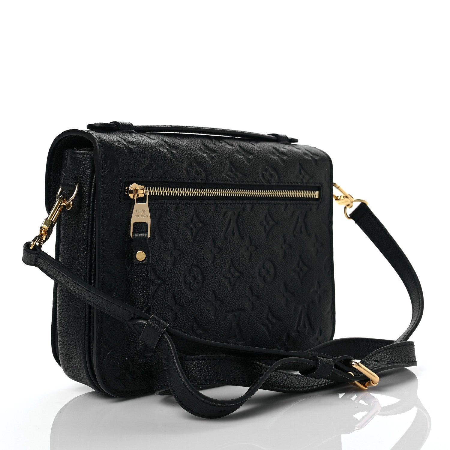 Louis Vuitton Empreinte Pochette Metis Black 3 of 7