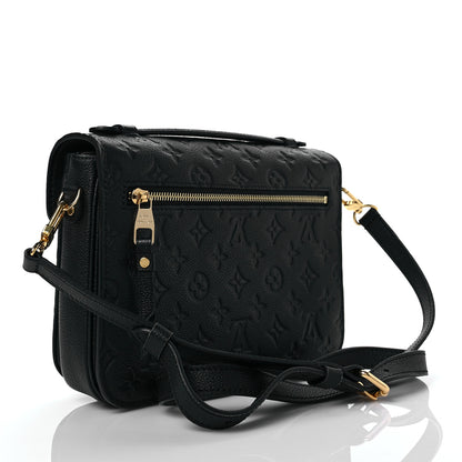 Louis Vuitton Empreinte Pochette Metis Black 3 of 7