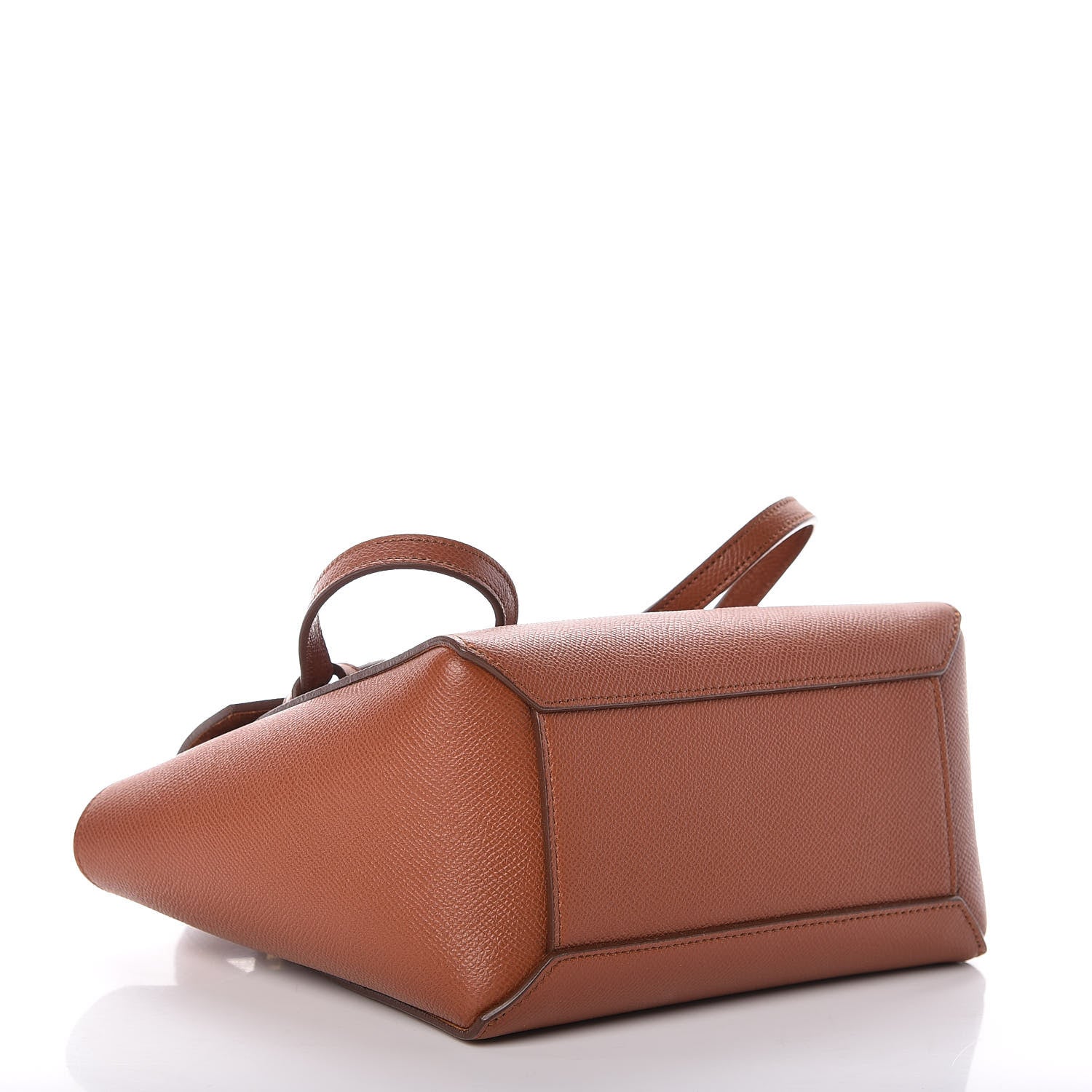 Celine Grained Calfskin Nano Belt Bag Caramel 4 of 12