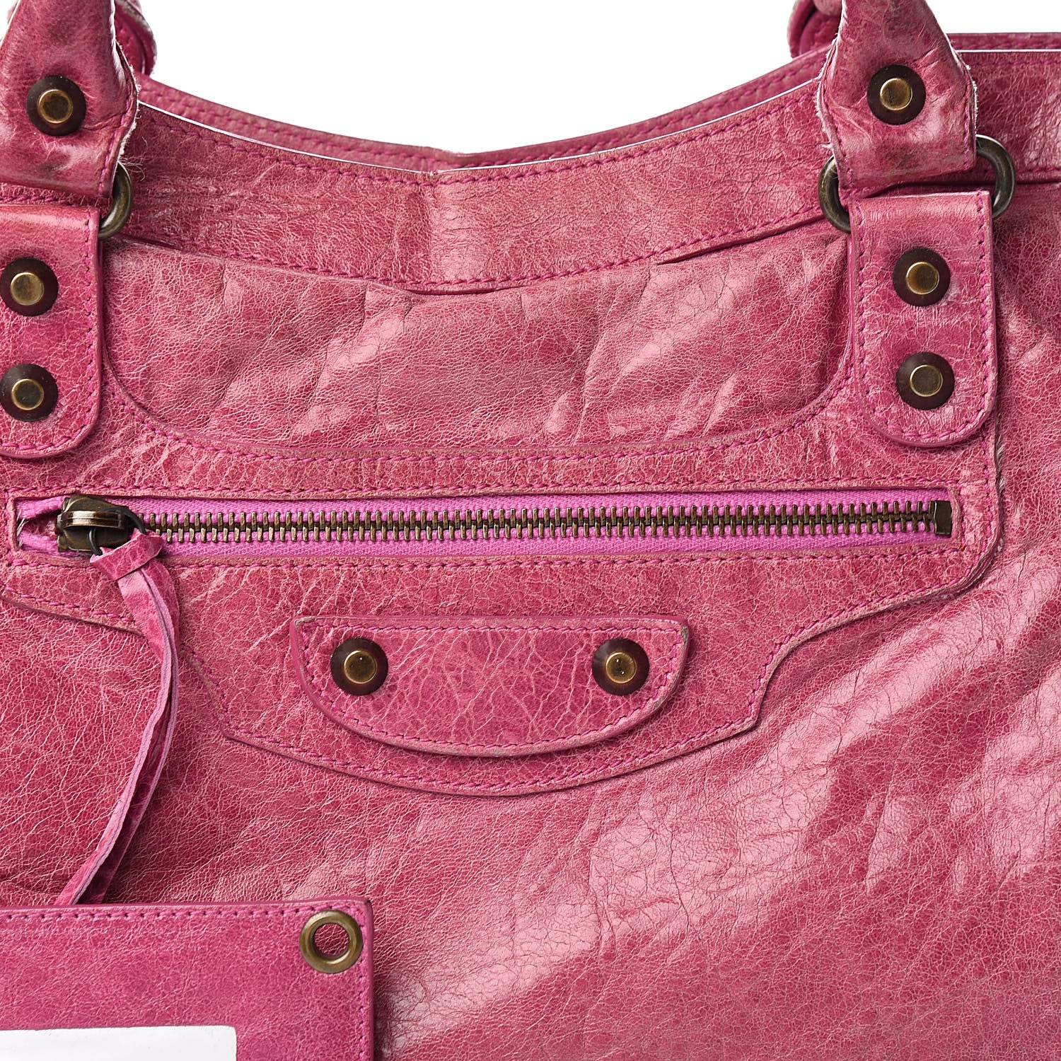 Balenciaga Agneau Classic Hardware City Magenta 15 of 15